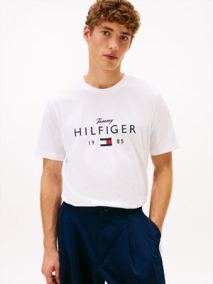 Hilfiger 1985 Graphic T-Shirt, White