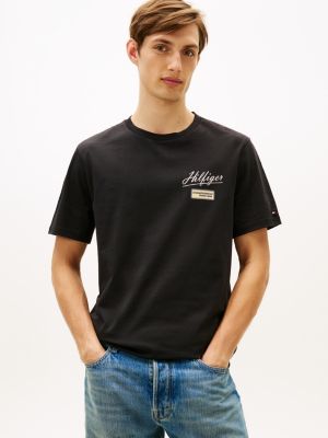 Hilfiger Script Logo T-Shirt, Black