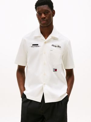 Chemise pour mécanicien de la collection APXGP, ivoire