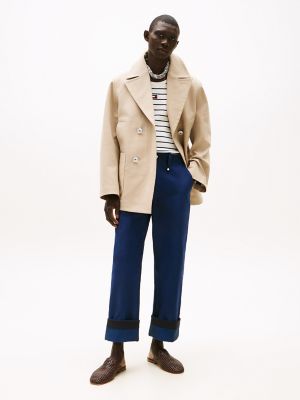Navy and Black Tonal Chino