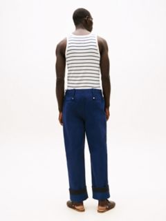 Navy and Black Tonal Chino — Light Navy/Black Tonal 5
