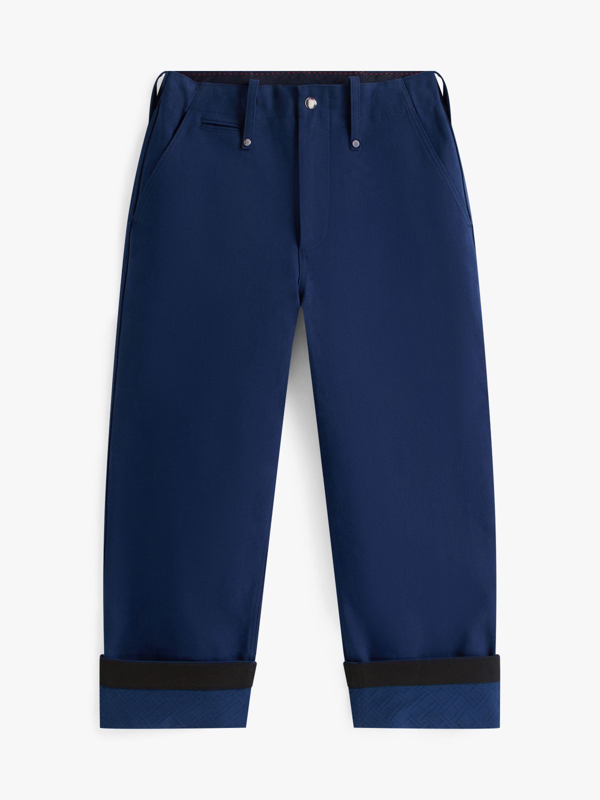 Navy and Black Tonal Chino — Light Navy/Black Tonal