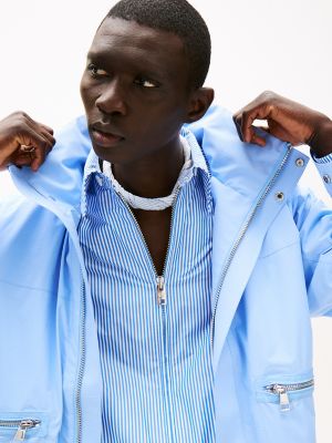 Hooded Ripstop Jacket | Tommy Hilfiger