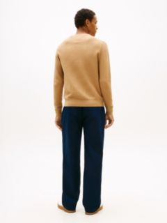 Textured Crewneck Sweater — Safari Canvas 4