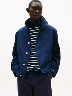 Utility Jacket, Carbon Navy