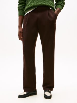 Pleated Intechno Knit Sweatpant | Tommy Hilfiger