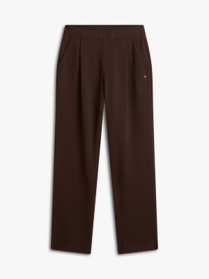 Pleated Intechno Knit Sweatpant | Tommy Hilfiger