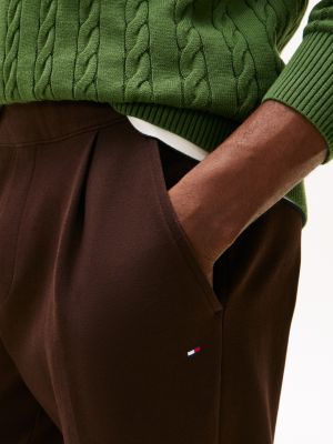 Pleated Intechno Knit Sweatpant | Tommy Hilfiger