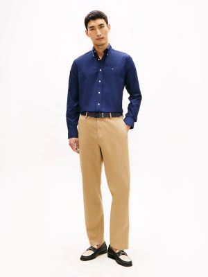 Мужские рубашки Tommy Hilfiger Regular Fit TH Performance Shirt — фото 2