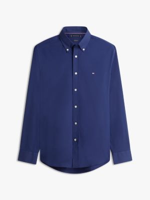 Мужские рубашки Tommy Hilfiger Regular Fit TH Performance Shirt — фото 5