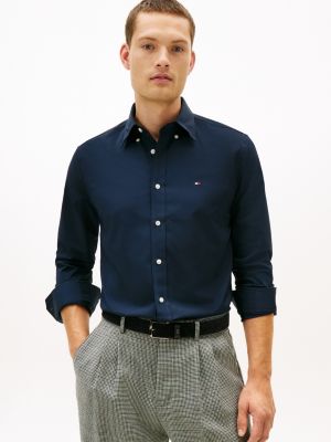 Regular Fit TH Performance Shirt, Navy