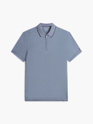 Мужские топы Tommy Hilfiger Regular Fit TH Performance Zip Polo — фото 5