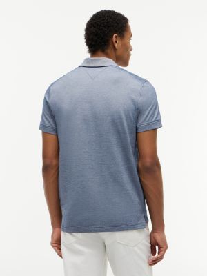Мужские топы Tommy Hilfiger Regular Fit TH Performance Zip Polo — фото 4