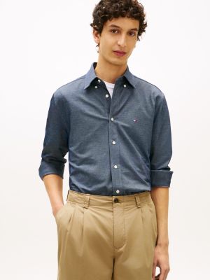 TH Performance Oxford Shirt, Navy