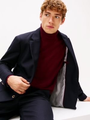 Мужские пиджаки Tommy Hilfiger Crest Logo Wool Club Blazer — фото 4