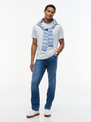 Мужские футболки Tommy Hilfiger New York Label Mercerized T-Shirt — фото 2