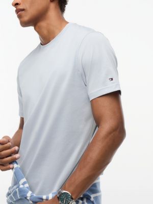 Мужские футболки Tommy Hilfiger New York Label Mercerized T-Shirt — фото 3