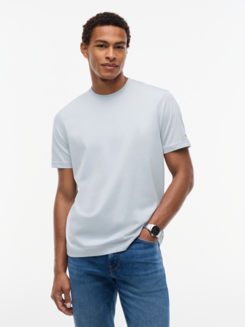 Мужские футболки Tommy Hilfiger New York Label Mercerized T-Shirt