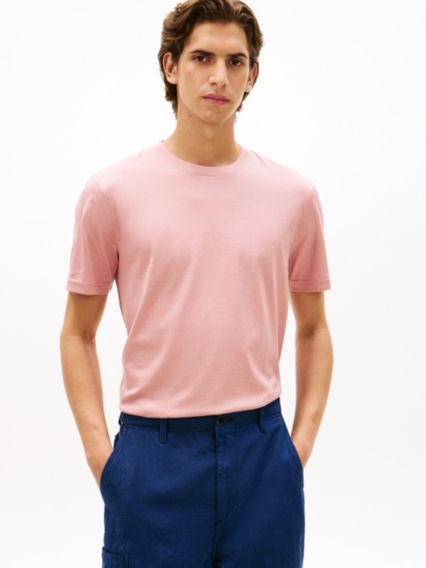 Мужские футболки Tommy Hilfiger New York Label Mercerized T-Shirt