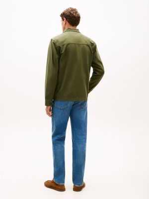 Garment-Dyed Utility Shirt Jacket | Tommy Hilfiger