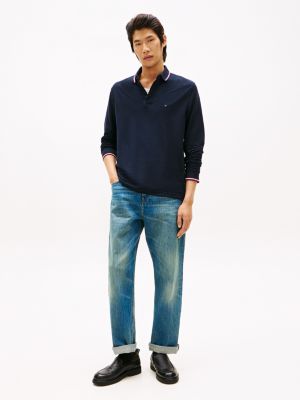 Мужские джинсы Tommy Hilfiger Buckled Relaxed Jean — фото 2