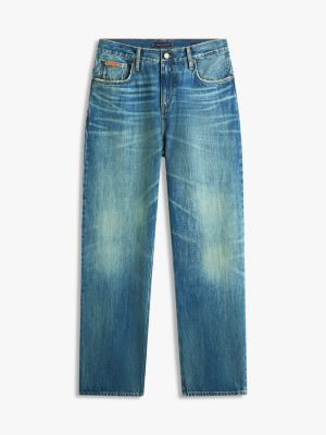Мужские джинсы Tommy Hilfiger Buckled Relaxed Jean — фото 5