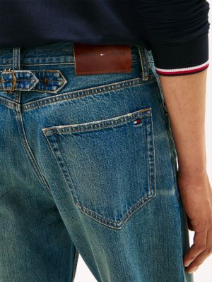 Мужские джинсы Tommy Hilfiger Buckled Relaxed Jean — фото 3