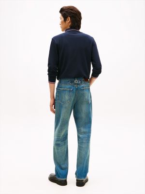 Мужские джинсы Tommy Hilfiger Buckled Relaxed Jean — фото 4