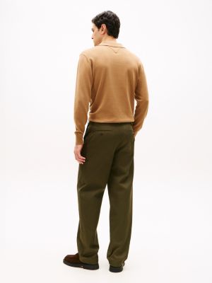 Мужские брюки Tommy Hilfiger Relaxed Twill Pant — фото 4