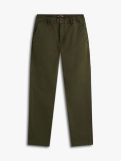 Garment-Dyed Relaxed Tapered Knit Pant — Arctic Spruce 5