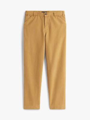 Мужские брюки Tommy Hilfiger Garment-Dyed Regular Fit Carpenter Pant — фото 5