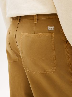Мужские брюки Tommy Hilfiger Garment-Dyed Regular Fit Carpenter Pant — фото 3