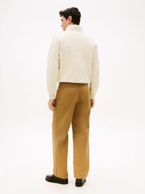 Мужские брюки Tommy Hilfiger Garment-Dyed Regular Fit Carpenter Pant — фото 4