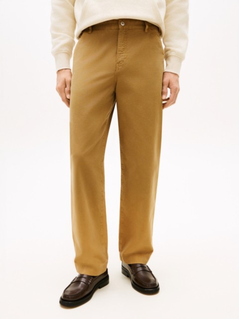 Мужские брюки Tommy Hilfiger Garment-Dyed Regular Fit Carpenter Pant
