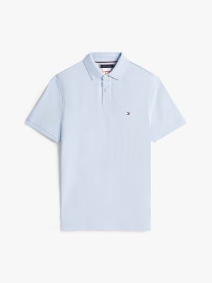 Regular Fit 1985 Pique Polo, Breezy Blue