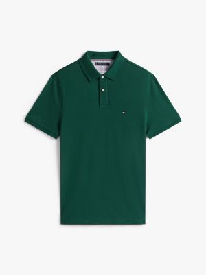 Regular Fit 1985 Pique Polo, Ornamental Green
