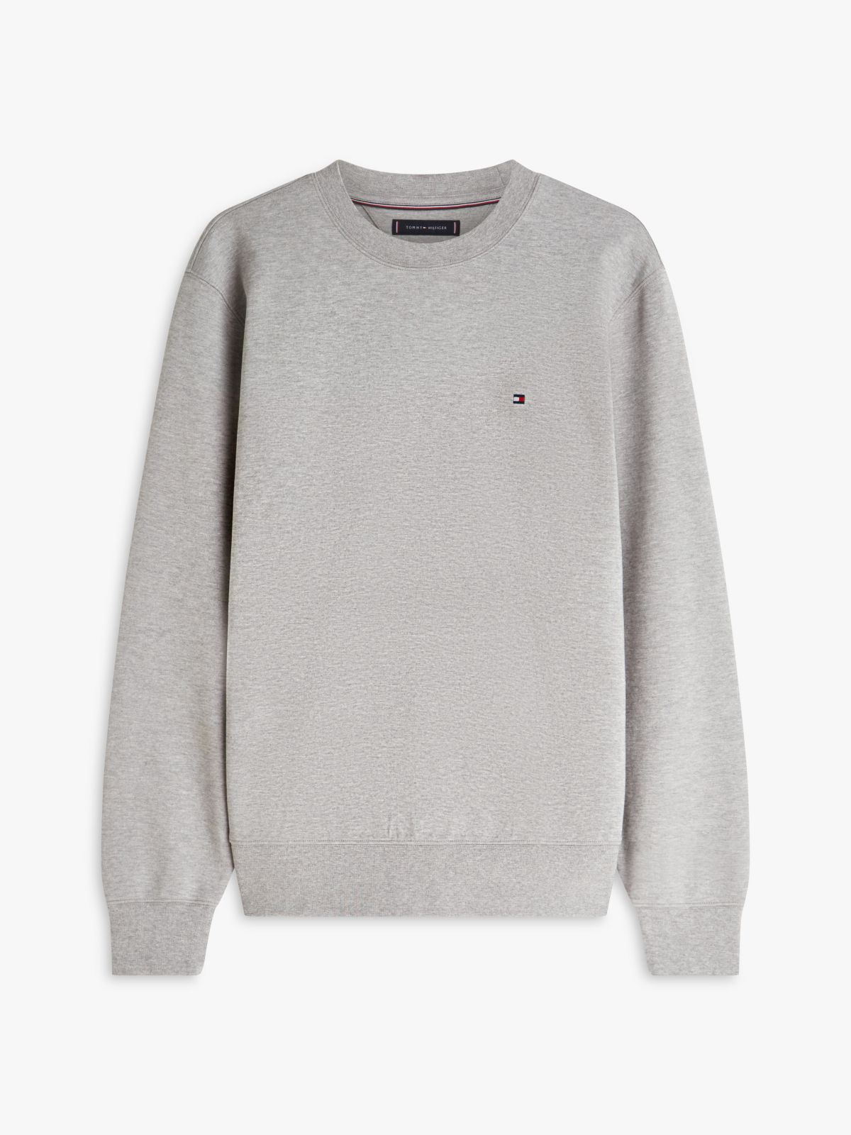 TH Performance Intechno Knit Sweatshirt — Medium Grey Heather