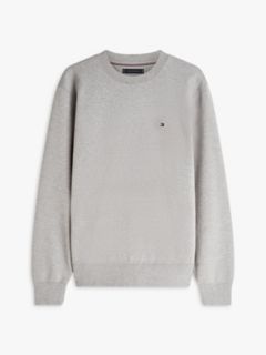 TH Performance Intechno Knit Sweatshirt — Medium Grey Heather 5
