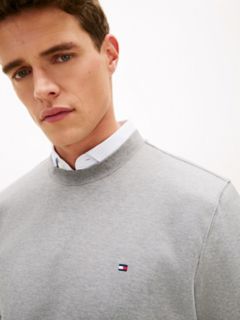 TH Performance Intechno Knit Sweatshirt — Medium Grey Heather 2