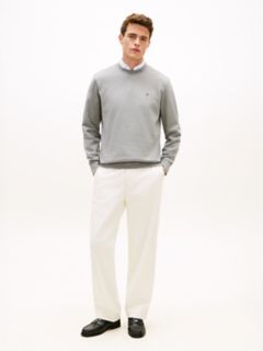 TH Performance Intechno Knit Sweatshirt — Medium Grey Heather 3