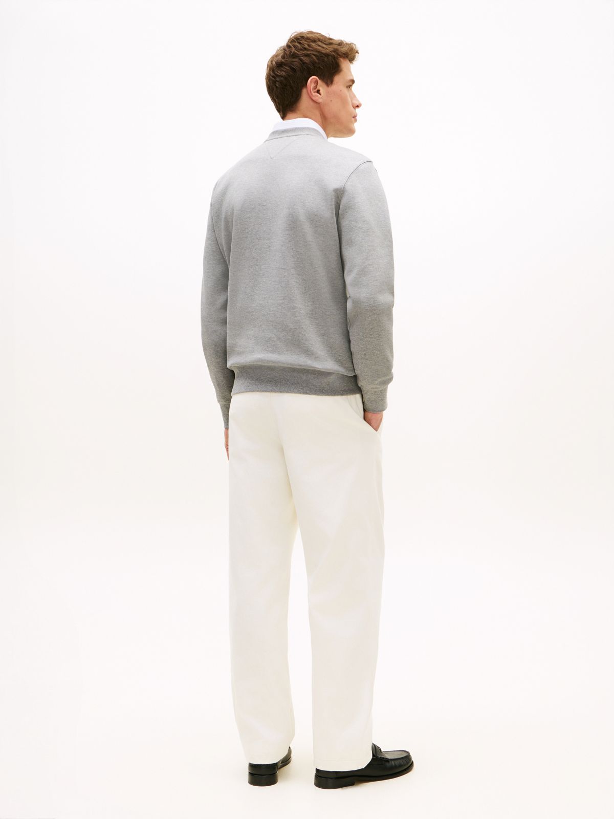 TH Performance Intechno Knit Sweatshirt — Medium Grey Heather