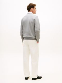 TH Performance Intechno Knit Sweatshirt — Medium Grey Heather 4