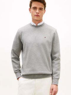 TH Performance Intechno Knit Sweatshirt — Medium Grey Heather 1