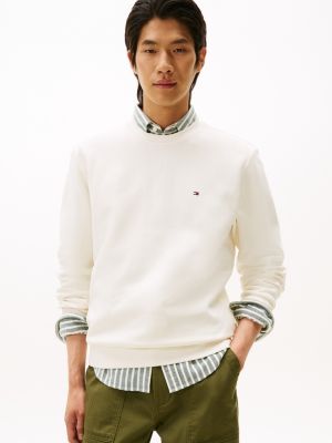 TH Performance Intechno Knit Sweatshirt, Ivory Petal