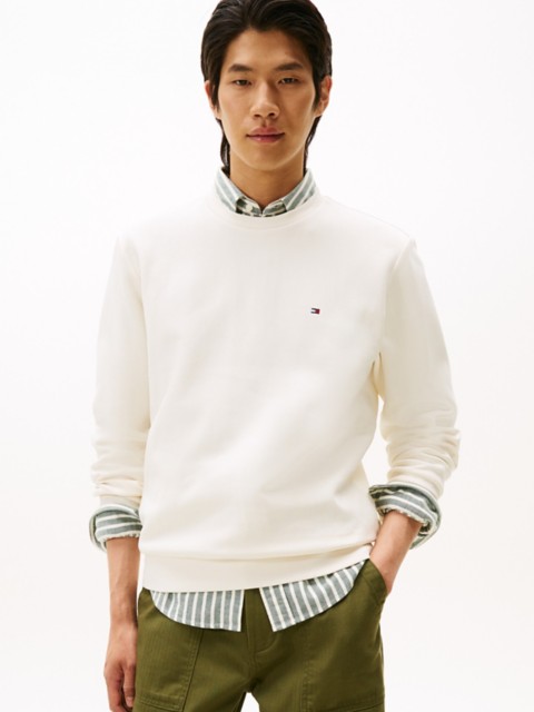 Мужские худи Tommy Hilfiger TH Performance Intechno Knit Sweatshirt