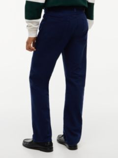 Garment-Dyed Regular Straight Jean — Denim Navy 5
