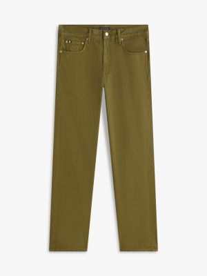 Мужские джинсы Tommy Hilfiger Garment-Dyed Regular Straight Jean — фото 5