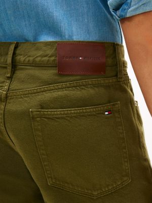 Мужские джинсы Tommy Hilfiger Garment-Dyed Regular Straight Jean — фото 3