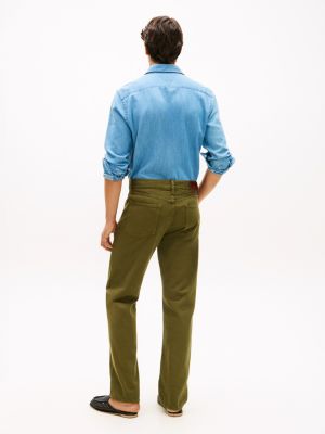 Мужские джинсы Tommy Hilfiger Garment-Dyed Regular Straight Jean — фото 4