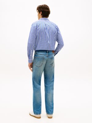 Мужские джинсы Tommy Hilfiger Selvedge Regular Straight Jean — фото 4